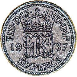 An image of Sixpence