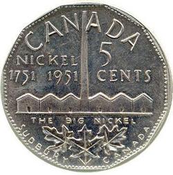 An image of Nickel (money)