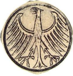 An image of 5 Deutschmark