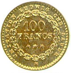 An image of 100 francs