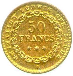 An image of 50 francs