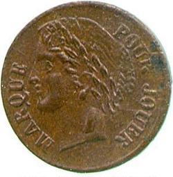 An image of 5 centimes