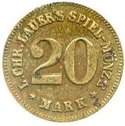 An image of 20 marks