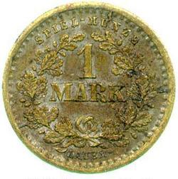 An image of Mark (money)