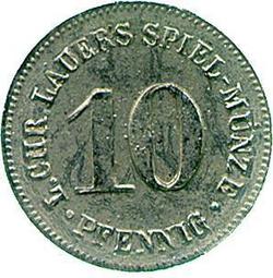 An image of 10 pfennig