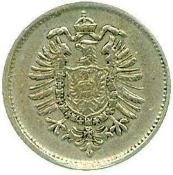 An image of 5 pfennig