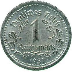 An image of Reichsmark