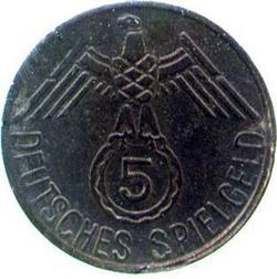 An image of 5 Reichsmarke