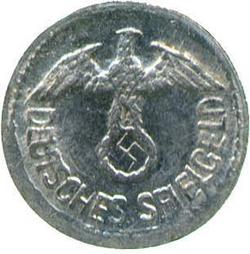 An image of 2 Reichsmarke
