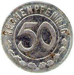 An image of 50 rechenpfennige