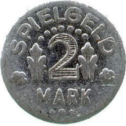 An image of 2 marks