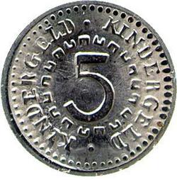 An image of 5 Deutschmarke