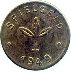 An image of 10 pfennig