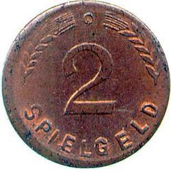 An image of 2 pfennig