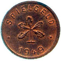 An image of 2 pfennig