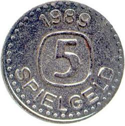 An image of 5 marks