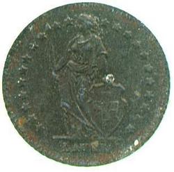 An image of Half franc