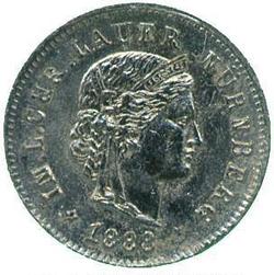 An image of 20 centimes