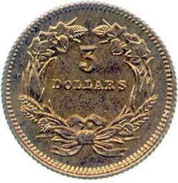 An image of 3 dollars