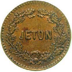 An image of Jetons and jewelry pieces