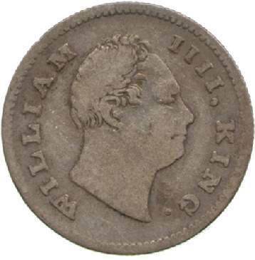 An image of 1/4 Rupee