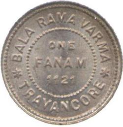 An image of 1 Fanam