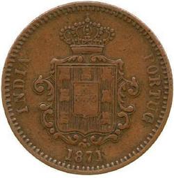 An image of 15 Reis (1/4 Tanga)