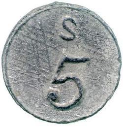 An image of 5 shillings