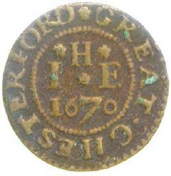 An image of Double farthing