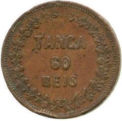 An image of 60 Reis (1 Tanga)