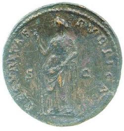 An image of Sestertius