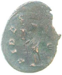 An image of Antoninianus