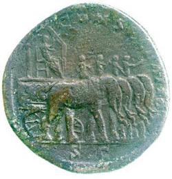 An image of Sestertius