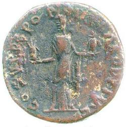 An image of Dupondius or as