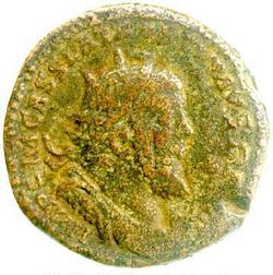 An image of Double sestertius