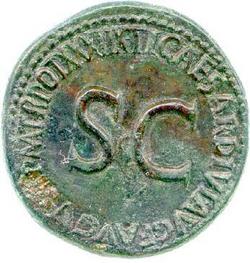 An image of Sestertius