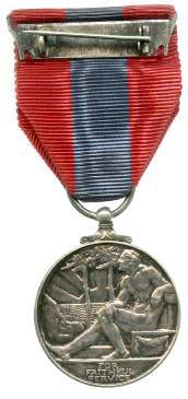 An image of Imperial Service Medal