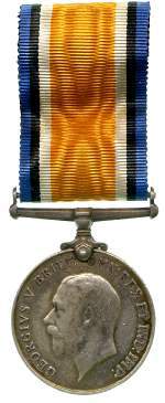 An image of Allied Victory Medal, 1914-8