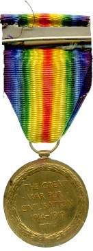 An image of British War Medal, 1914-20