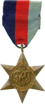 An image of 1939-45 Star