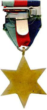 An image of 1939-45 Star