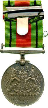 An image of Defence Medal, 1939-45