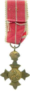 An image of Badge of the Order of the British Empire