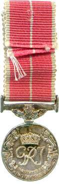 An image of British Empire Medal