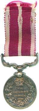 An image of Royal Naval Meritorious Service Medal