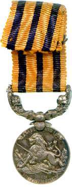 An image of British South Africa Company's Medal