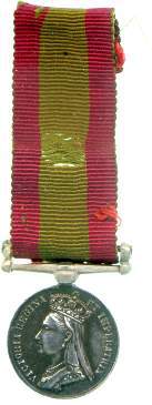 An image of Afghanistan Medal