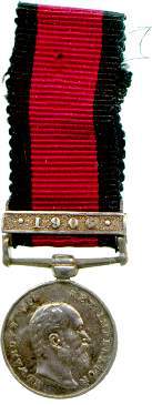 An image of Natal Medal