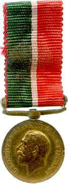An image of Mercantile Marine War Medal