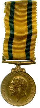 An image of Territorial Force War Medal